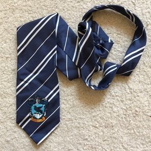Ravenclaw Harry Potter Hogwarts House costume tie